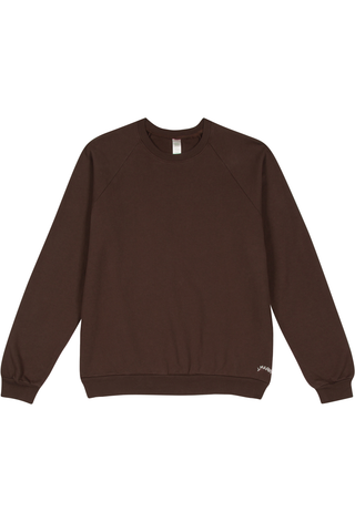 The Tib Sweatshirt - Espresso Brown