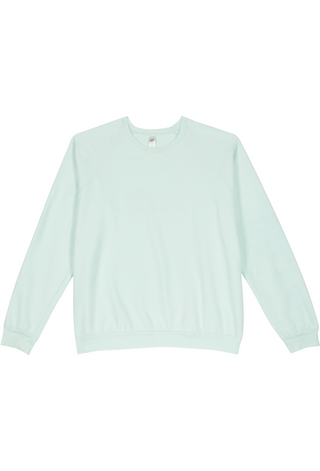 The Tib Sweatshirt - Aloe Green