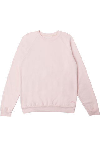 The Tib Sweatshirt - Rosewater Pink