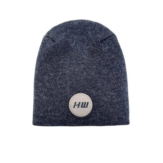 Tactical H Stitch Uncuffed Beanie, Knit Winter Hat