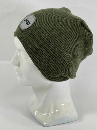 Tactical H Stitch Uncuffed Beanie, Knit Winter Hat