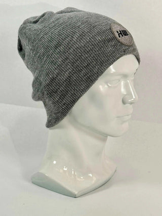 Tactical H Stitch Uncuffed Beanie, Knit Winter Hat