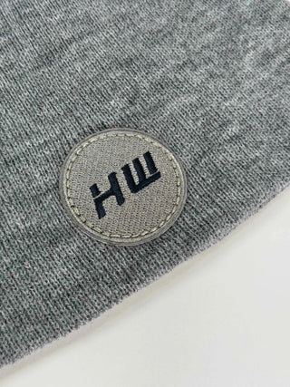 Tactical H Stitch Uncuffed Beanie, Knit Winter Hat