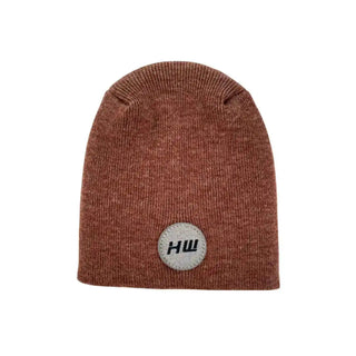Tactical H Stitch Uncuffed Beanie, Knit Winter Hat
