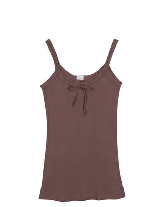 The 1930's French Vintage Bow Organic Camisole