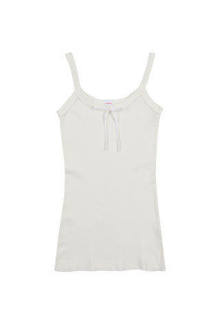 The 1930's French Vintage Bow Organic Camisole