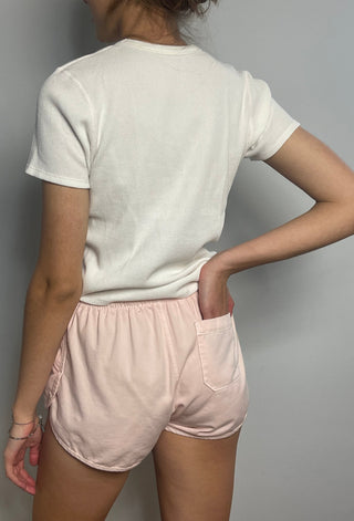 The Skipper Short - Rosewater Pink