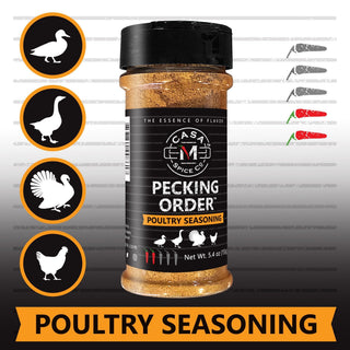 Casa M Spice Co® Pecking Order®