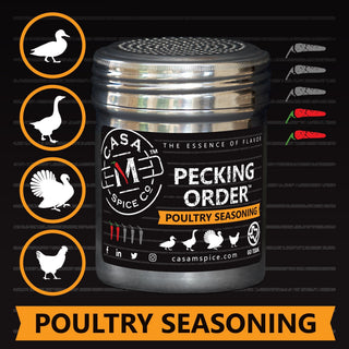 Casa M Spice Co® Pecking Order®