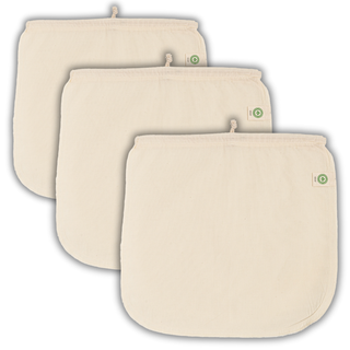 Cotton nut milk straining bags