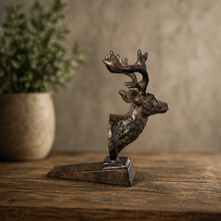 Buck Head Door Stop