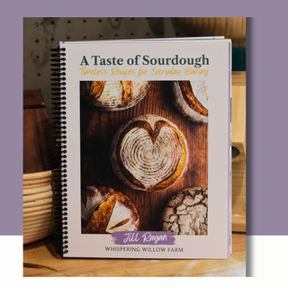 A Taste of Sourdough cookbook