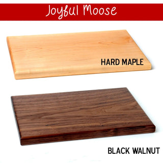 Moose Cutting Board – Walnut or Maple