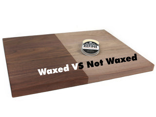 All Natural Cutting Board Wax – Organic Coconut Oil & Beeswax