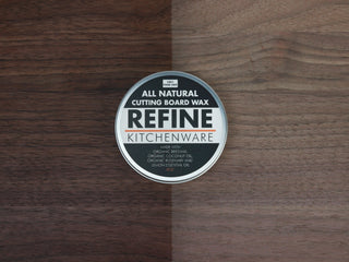 All Natural Cutting Board Wax – Organic Coconut Oil & Beeswax