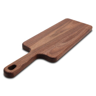 Walnut Paddle Cutting Board with Handle – Handmade in the USA