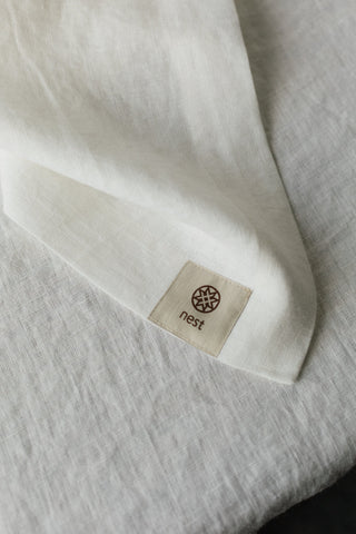 Soft Linen Napkins - Choose Your Color