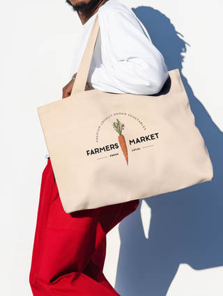 Farmers Market to Grill Bundle with Tote Bag