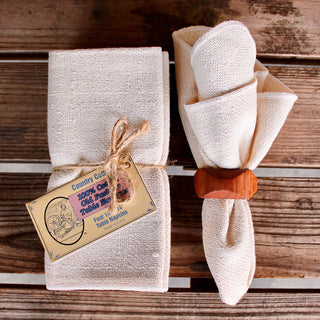 100% Cotton Table Napkins, 14 x 14 in. (Set of 4)