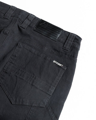 Black double knee stretch canvas outdoor pants – Artisan Grove